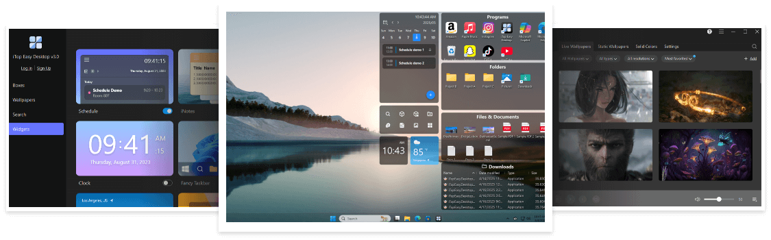 iTop Easy Desktop